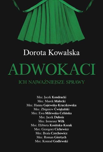 Adwokaci. Ich najważniejsze sprawy wyd. 2021
