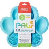 PetDreamHouse zpomalovací miska Paw 2v1 – modrá