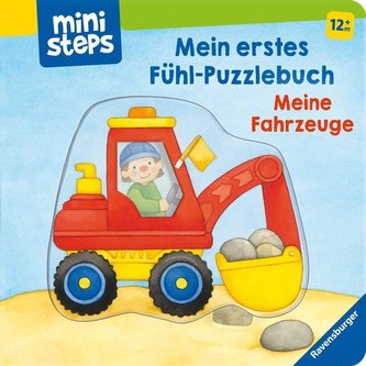 Mein erstes Fühl-Puzzlebuch: Meine Fahrzeuge