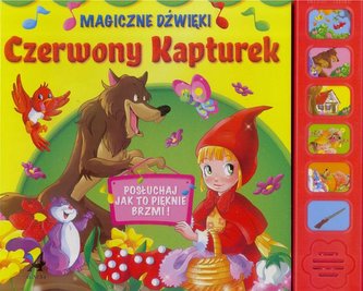 Czytaj i słuchaj. Czerwony Kapturek