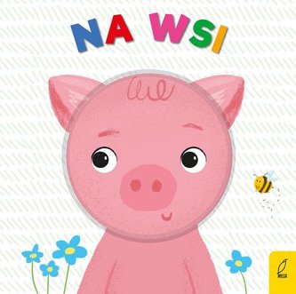 Obracanka Zwierzęta na wsi