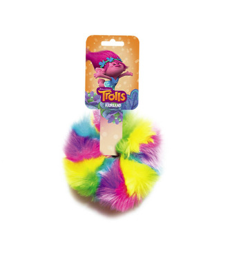 Gumička do vlasů Trollové 9cm