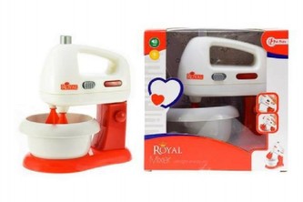 Mixér plast 18cm na baterie se zvukem se světlem v krabici