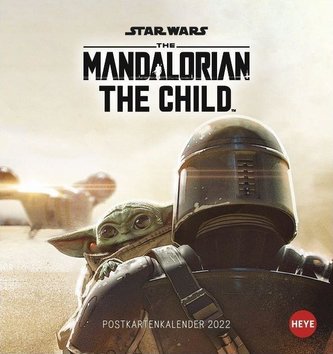The Mandalorian Postkartenkalender 2022