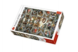 Trefl Puzzle Strop Sixtinské kaple 6000 dílků