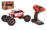 Auto RC Rock Buggy 26cm s adaptérem 24MHz 4x4 offroad plast na baterie v krabici