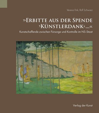 \"Erbitte aus der Spende ,Künstlerdank' ...\"