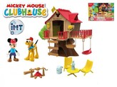 Mickey Mouse Clubhouse stromový domeček 26x24x23cm na baterie světlem a zvukem + figurky v krabici