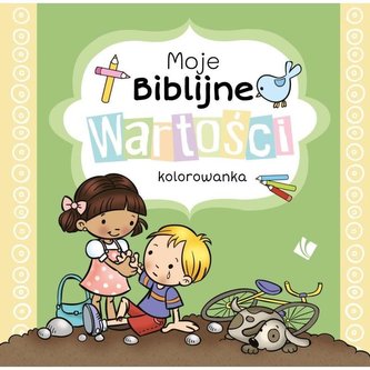 Moje Biblijne wartości - kolorowanka Moje Biblijne wartości - kolorowanka
