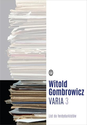 Varia Tom 3 List do ferdydurkistów