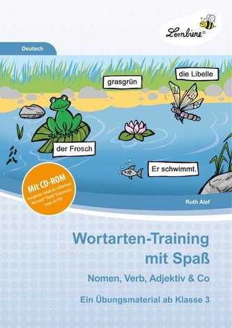 Wortarten-Training mit Spaß - Nomen, Verb, Adjektiv & Co (Set)