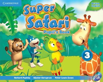 Super Safari 3 Pupil's Book + DVD