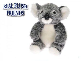 Medvěd Koala plyš 25cm sedící v sáčku