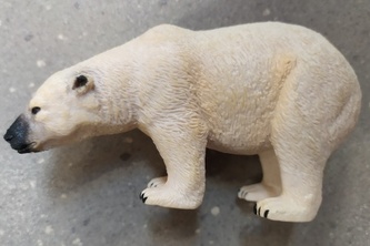 Lední medvěd 10 cm