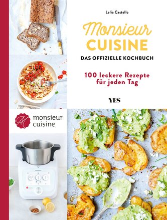 Monsieur Cuisine - das offizielle Kochbuch