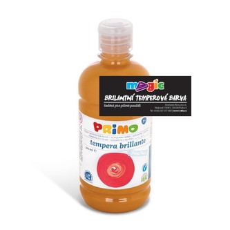 Temperová barva MAGIC, 500ml, okrová