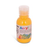 Akrylová barva PRIMO, 125ml, střední žlutá