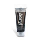 Akrylová barva PRIMO, 75ml, černá, tuba