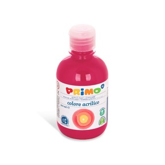 Akrylová barva PRIMO, 300ml, tm. růžová