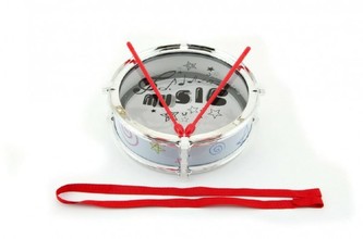 Bubínek plast 22x7cm s popruhem a paličkami v sáčku