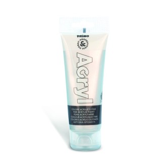 Akrylová barva PRIMO METALLIC, 75ml, stříbrná, tuba