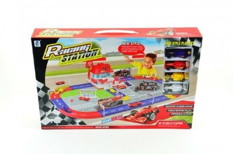 Formule set s dráhou plast 41ks v krabici 50x33x7,5cm