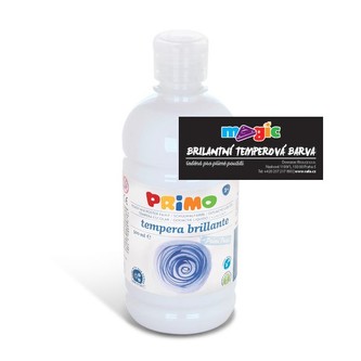 Temperová barva MAGIC, 500ml, bílá Temperová barva MAGIC, 500ml, bílá