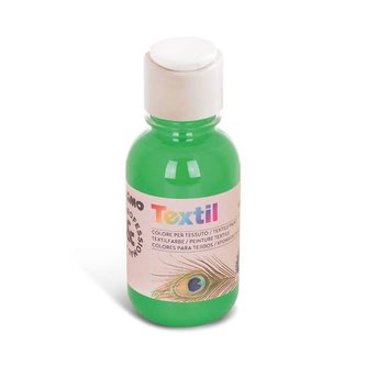 Barva na textil PRIMO, 125ml, zelená