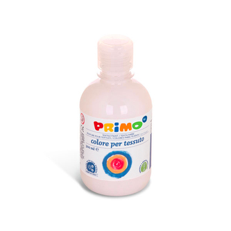 Barva na textil PRIMO, 300ml, bílá