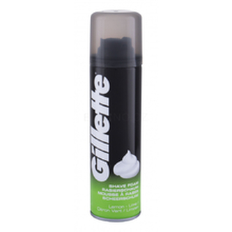 Gillette Shave Foam Pěna na holení Lemon 200 ml Lime pro muže