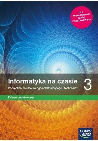 Informatyka LO 3 Na czasie Podr. ZP NE Informatyka LO 3 Na czasie Podr. ZP NE