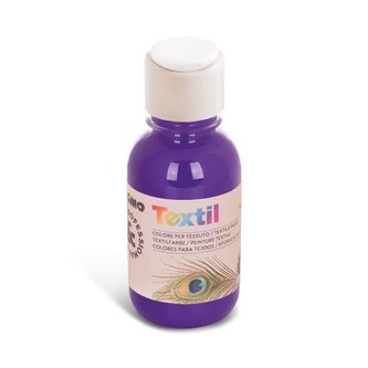 Barva na textil PRIMO, 125ml, fialová