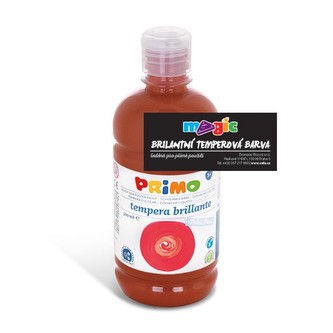 Temperová barva MAGIC, 500ml, hnědá siena pálená