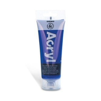 Akrylová barva PRIMO, 75ml, modrá, tuba