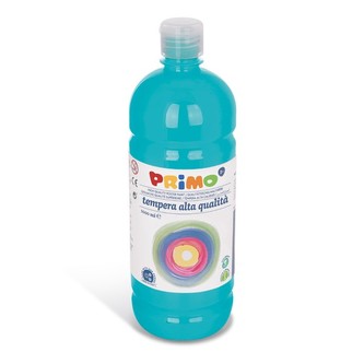 Temperová barva PRIMO, 1000ml, tyrkysová
