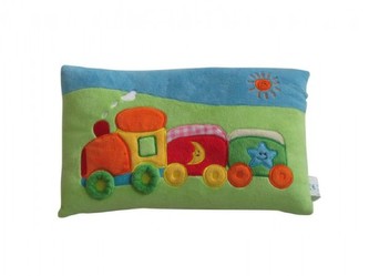 Mašinka polštářek plyš 33cm 0m+