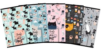 Zeszyt A5/16K kratka Pet (20szt)