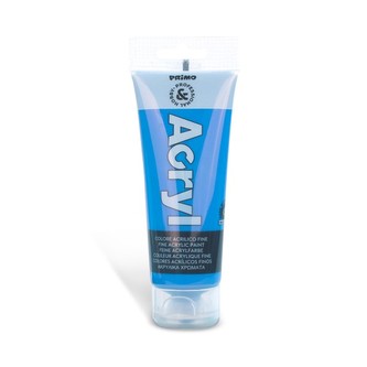 Akrylová barva PRIMO, 75ml, sv. modrá, tuba
