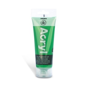 Akrylová barva PRIMO, 75ml, zelená, tuba