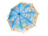 Deštník Mořský svět 70x40cm vystřelovací v sáčku