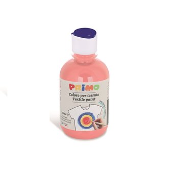 Barva na textil PRIMO, 300ml, růžová