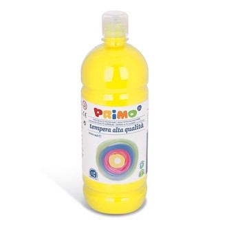 Temperová barva PRIMO, 1000ml, žlutá