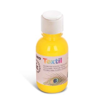 Barva na textil PRIMO, 125ml, žlutá