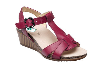 SANTÉ Zdravotní obuv dámská EKS/152-31 PERSIA vínová 39