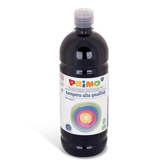 Temperová barva PRIMO, 1000ml, černá
