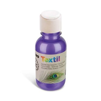Barva na textil PRIMO METALLIC, 125ml, fialová