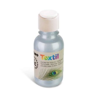Barva na textil PRIMO METALLIC, 125ml, stříbrná