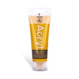 Akrylová barva PRIMO, 75ml, okrová, tuba