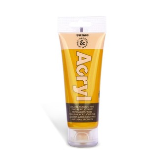 Akrylová barva PRIMO, 75ml, okrová, tuba