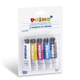Temperové barvy Primo 5 x 12ml, tuby, blistr